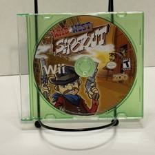 Wild West Shootout (Nintendo Wii, 2010) Disc Only Tested