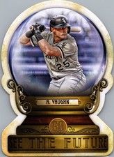 2022 Topps Gypsy Queen #CG-10 Andrew Vaughn Crystal Gazing Die Cut