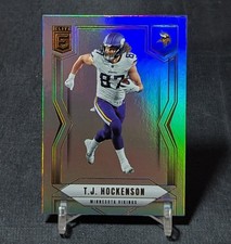 T.J. Hockenson 2025 Panini Donruss Elite Football Card #66 Minnesota Vikings