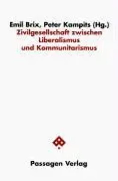 Emil Brix | Zivilgesellschaft Zwischen Liberalismus Und Kommunitarismus | Buch-image