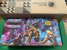 Mattel Creations 2024 Masters of the Universe Origins NIGHT STALKER Vehicle NIB