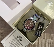 ORIENT SPORTS Diver Style RN-AA0003R Men's Watch from Japan NEW