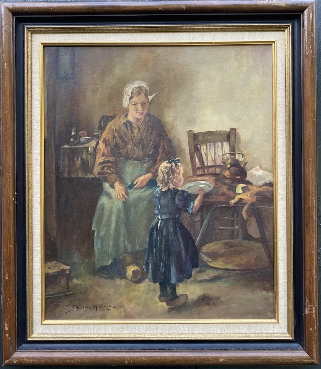Dutch Oil Painting for sale | eBay