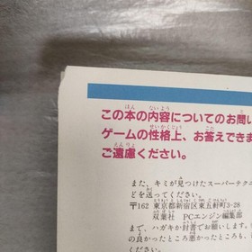 Evil Sword Necromancer PC Engine Complete Winning Strategy Guide Futabasha Japan