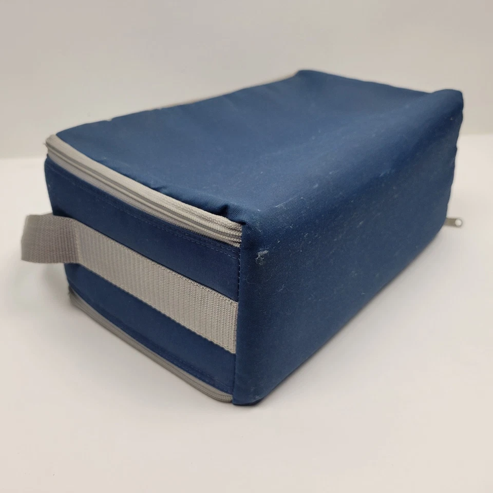 Case Logic Cassette Tape Blue Case 60 Capacity Two Sided - Image 3 of 4