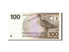 [#112121] Netherlands, 100 Gulden, UNC
