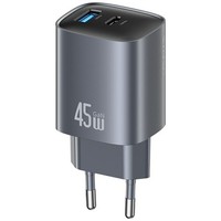 Usams GA70 WandladegeräT FüR Apple Iphone 12, 13 Und 14, 45 W Pd, USB-A