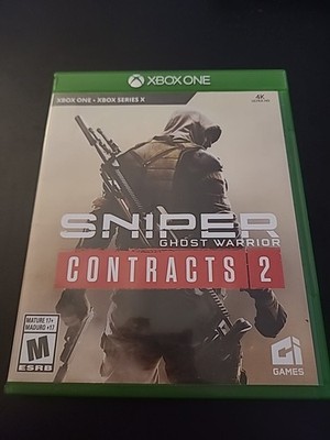 Sniper Ghost Warrior Contracts 2 - Microsoft Xbox Series X|S