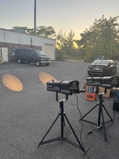 LOT OF 2x Canto USA 1200 Followspot