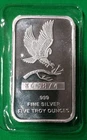 5 oz Silver Bar  SilverTowne Eagle
