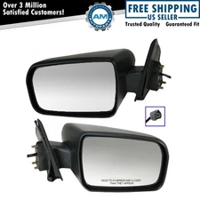 Power Side View Mirrors Left LH & Right RH Pair Set of 2 for 04-08 Galant