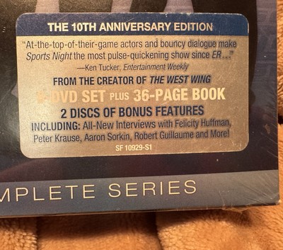 (未使用･未開封品)Sports Night: The Complete Series 10th Anniversary [DVD] Sports Night: The Complete Series (DVD, 2008, 10 Anniversary