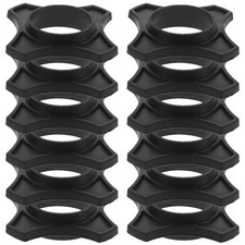 20pcs Microphone Protection Rings - Reusable Anti-Rolling Holder Accessories