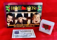 Home Alone McCallister Home Authentic Filming Location Brick Relic