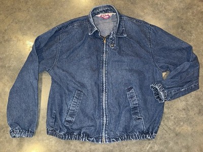 Vintage Denim Walls Jacket 90s Size Large?