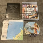 Grand Theft Auto V CIB PlayStation 3 Complete Disc Case Manual