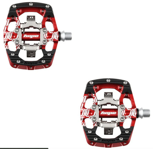 Hope Tech Union Gravity Clip GC MTB XC Enduro Cleat Mountain Bike Pedals - Picture 6 of 14