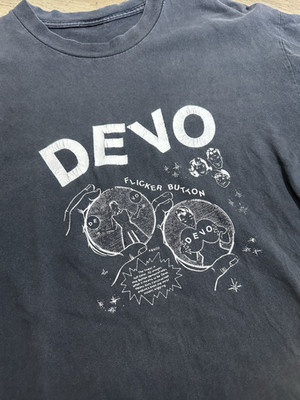 Vintage Rare Devo Band Unisex T-shirt All Size S to 5XL BT779