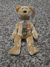 Ty Beanie Baby Dad-e 2003 - MWMT Fathers Day Bear Exclusive