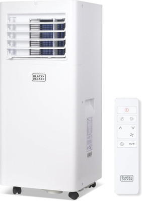 BLACK+DECKER Portable Air Conditioner, 8,500 BTU (5,100 BTU SACC) for Rooms up t