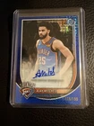 Ajay Mitchell 2025 Bowman Chrome #BCA-AL Blue Mojo Auto /150