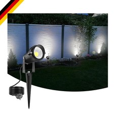 Gartenstrahler LED  5W Außenbeleuchtung für Terrasse, Baum, Teich