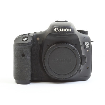 Canon EOS 7D 25 K Shutter Count Very Good (270530) UK