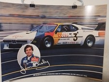 Vintage Bmw M1 Poster NOS Coors Early 80s Jim...