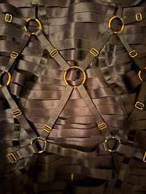 Bordelle Signature Harness Angela Dress