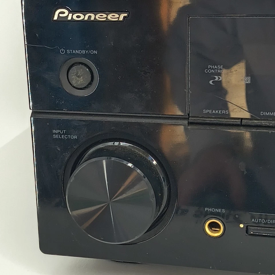 Pioneer VSX-520 5.1 Ch HDMI Home Theater Surround Receiver And Remote Bundle - Image 4 of 4