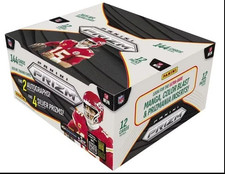 2025 Panini Prizm Football Hobby BOX Factory Sealed 12 Packs 2 Auto - SALE TODAY
