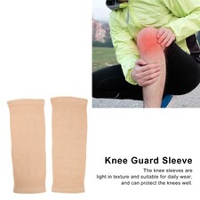 2Pcs Knee Brace Sleeve Comfortable Thin Stret...