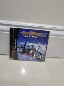 [NEAR MINT CONDITION] AeroWings 2: Air Strike (Sega Dreamcast) CIB W/RegisCard