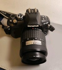 Olympus E-410 10.0MP Digital SLR Camera -with 14-45mm Lens, Battery And Card .
