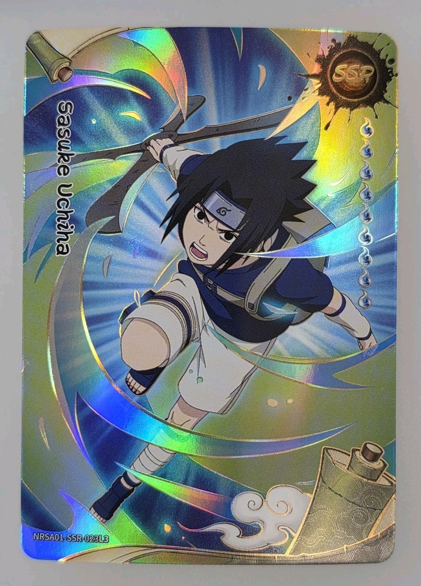 NARUTO kayou 中国限定 公式トレカ サスケ SE s-l400.jpg