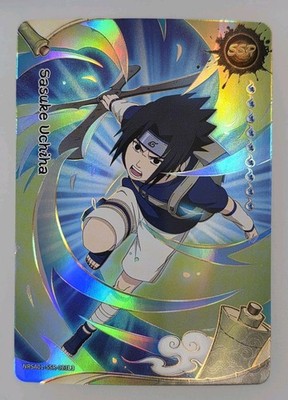 Kayou Naruto Heaven Scroll Sasuke Uchiha SSR | eBay