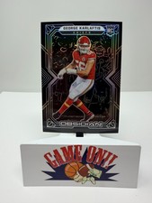 2022 Panini Obsidian Football George Karlaftis RC Card #150