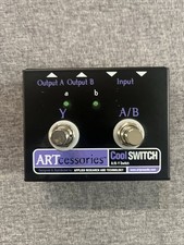 ART CoolSwitch A/B-Y Switch Pédale d'instrument avec pédale