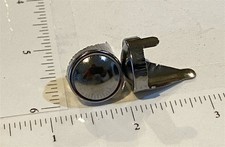 Pair Structo Stamped Steel 2-Tab Headlights Replacement Toy Parts STP-013