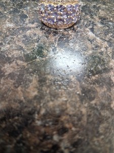 Tanzenite Ring
