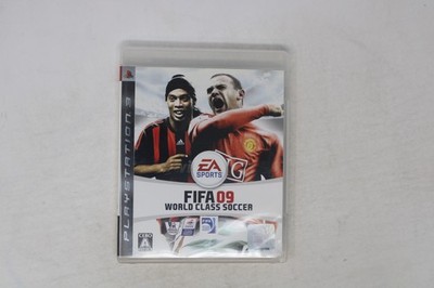 FIFA 09 World Class Soccer PlayStation 3 PS3 Japan JPN