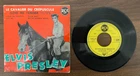 45 7" FRENCH EP ELVIS PRESLEY LOVE ME TENDER