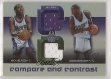2005-06 NBA Reflections 35/50 Michael Redd Desmond Mason Ray Allen #RMAL HOF 7y2