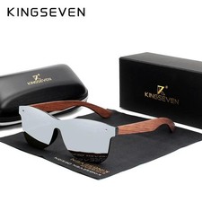 Natural Wooden Sunglasses For Men Polarized UV400 High Quality Fashion Glasses E