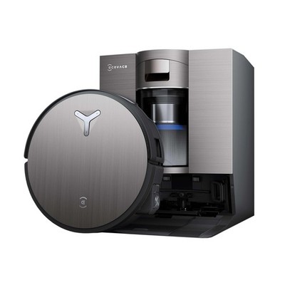 Ecovacs DEEBOT X11 OmniCyclone, Saugroboter, schwarz
