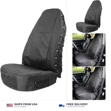 Tirol Front Car Seat Covers Waterproof Bucket Seat Cover Universal Heavy Duty...