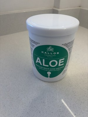 Restposten- 14 Kallos Moisture Repair Glanz Haarmaske mit Aloe Vera Extrakt 1000ml
