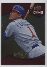 2009 Upper Deck Icons Retail Red Kosuke Fukudome #71 0q1p