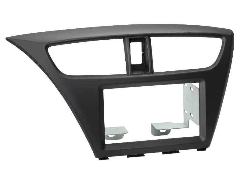 Fini les vibrations : Kit Support Autoradio 2DIN noir pour Honda Civic 2006-2011