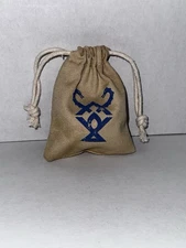 God of War Ragnarok Jotnar Edition | Brok’s Dice Set and Bag | Collector’s Piece